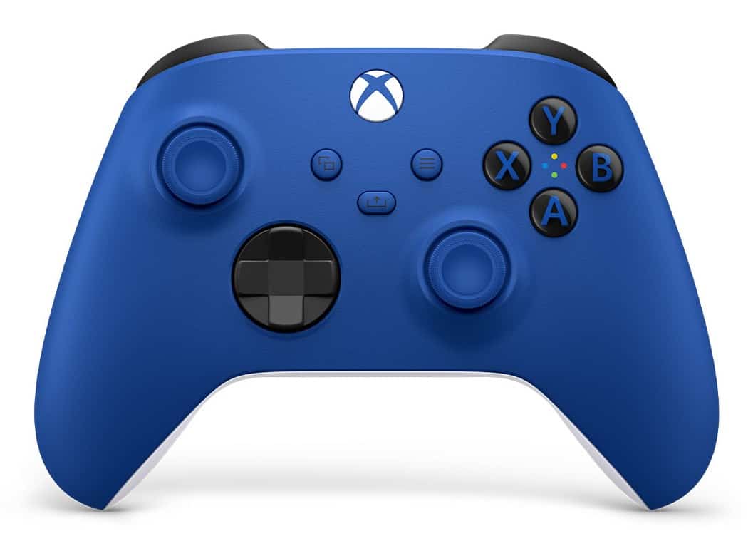 Kontroler Xbox Series Shock Blue (OUTLET)