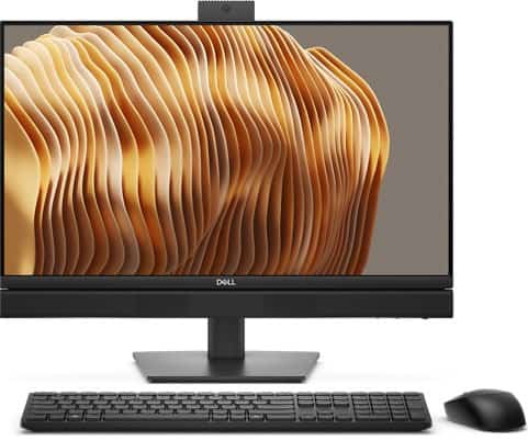 Dell Pro 24 AIO QC24250 Ultra 7 265 23.8"FHD IPS 100Hz 400nits AG 16GB DDR5 5600 SSD512 Intel Graphics Cam 2Mpx WLAN+BT Kb+Mouse W11Pro 3Y ProSupport