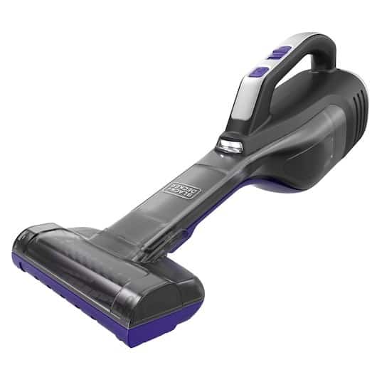 Odkurzacz ręczny DVD320BP-QW BLACK+DECKER