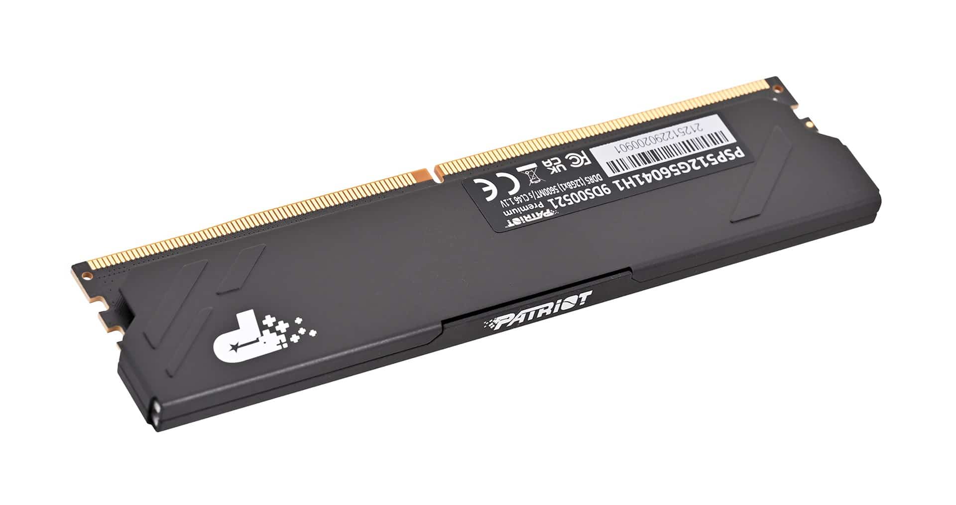 Patriot Premium Black DDR5 12GB 5600MHz