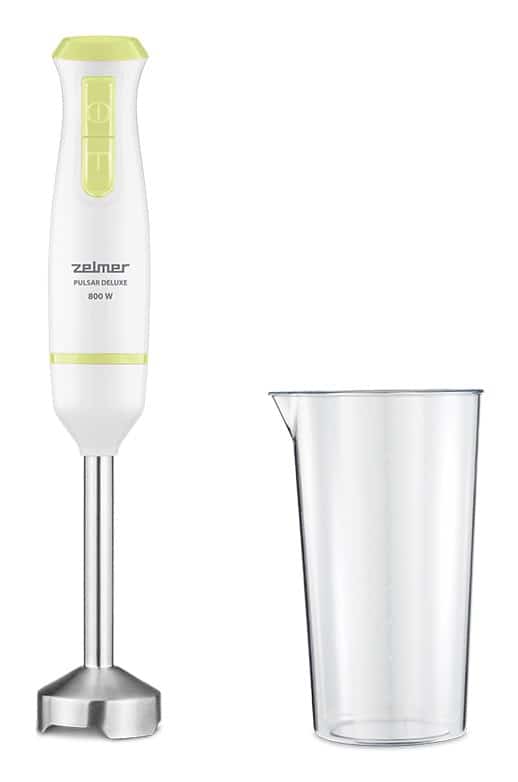Blender ręczny Pulsar ZHB4561L Zelmer lime