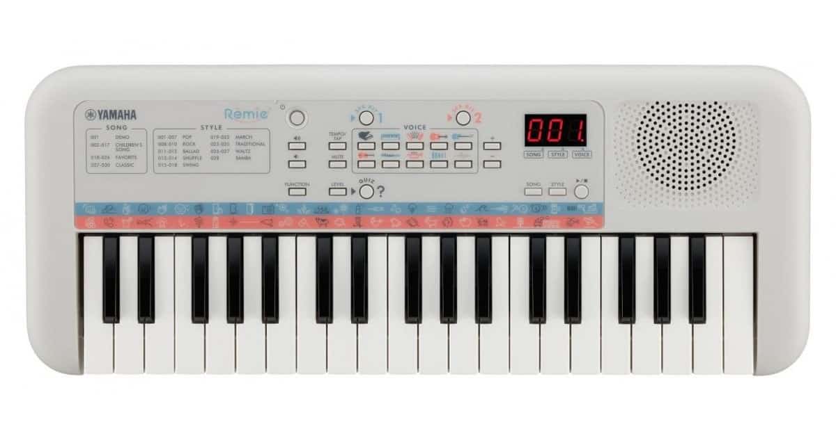 Yamaha PSS-E30 - Keyboard Biały 37 Klawiszy