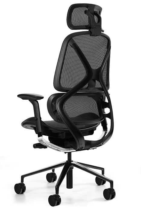 Fotel biurowy UNIQUE AREO HX-2501HB-BLACK-BK czarny