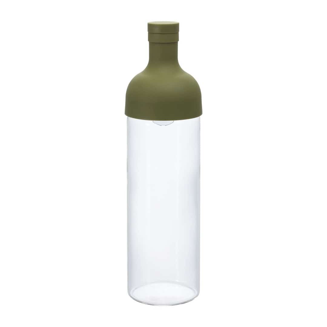 Butelka z filtrem Cold Brew Tea 750ml HARIO zgaszona zieleń