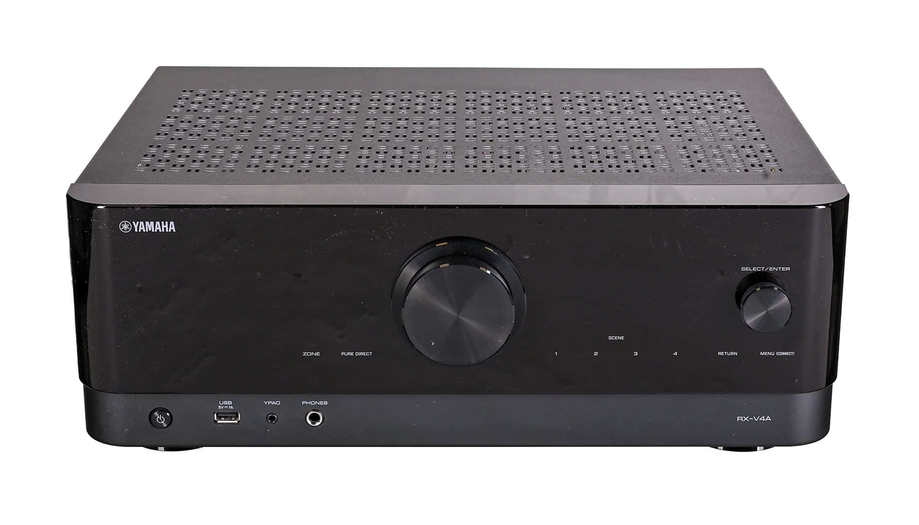 Amplituner AV Yamaha RX-V4A Czarny (OUTLET)