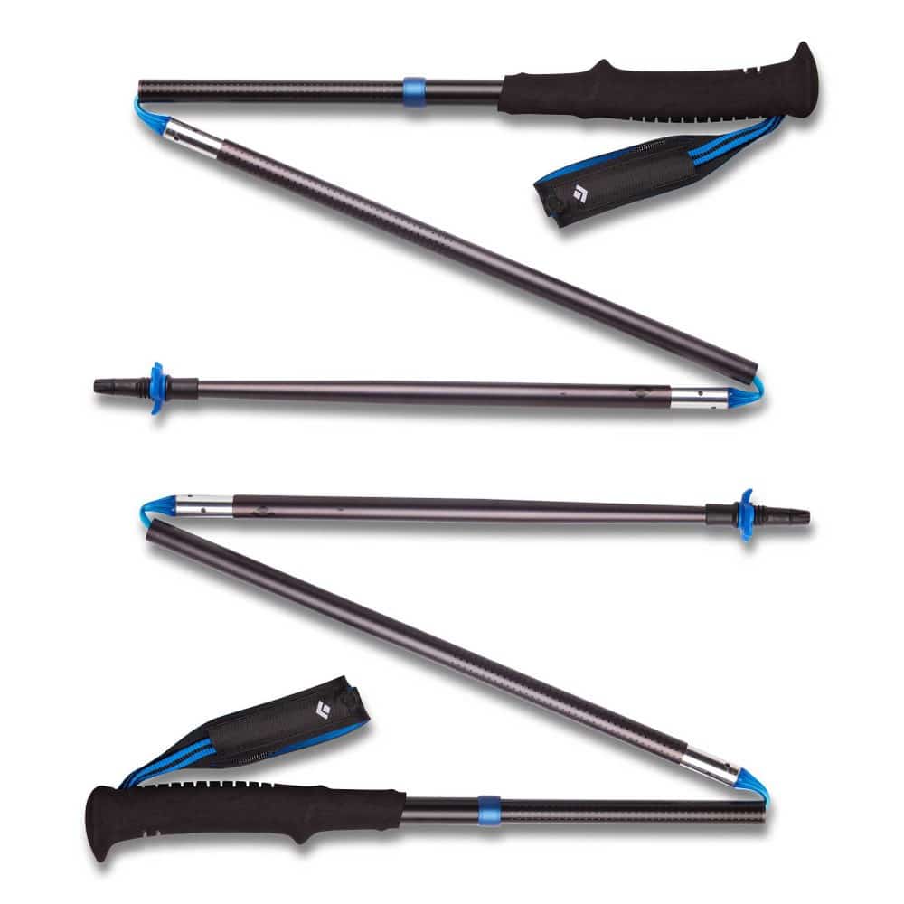 Kije Trekkingowe Black Diamond Distance Z-Pole Pewter 120cm