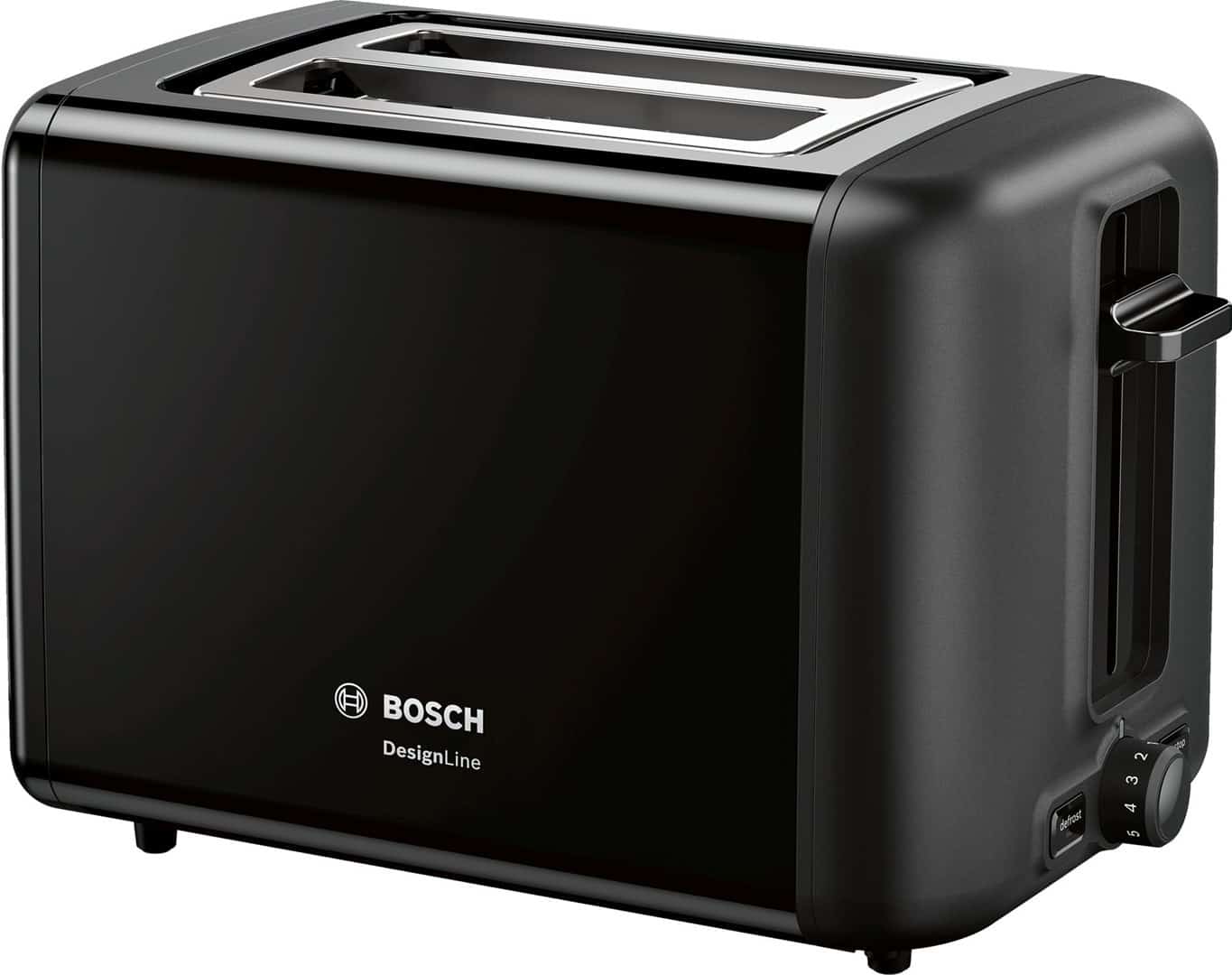 Toster Bosch DesignLine TAT3P423 (czarny)