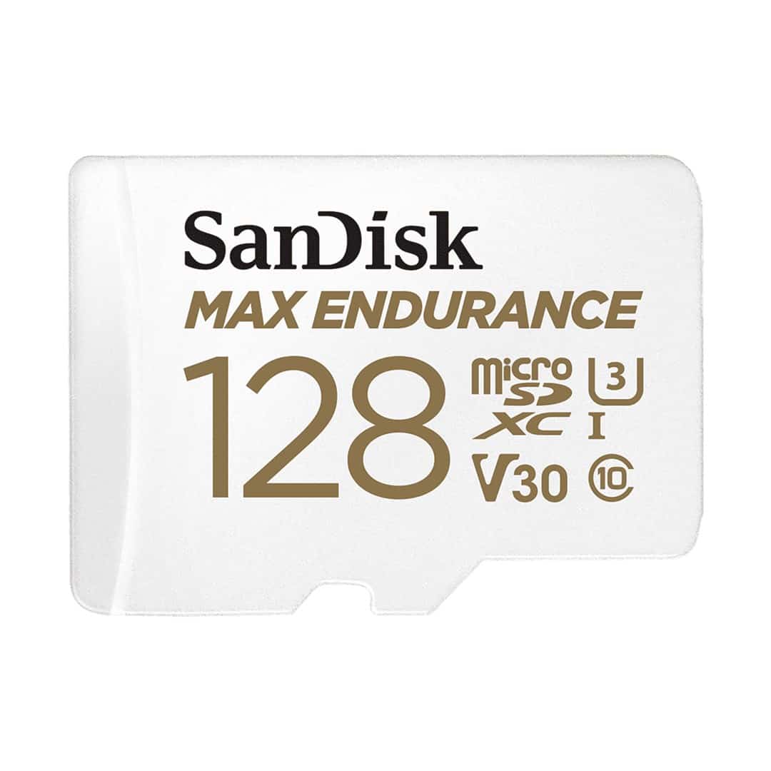 KARTA SANDISK MAX ENDURANCE microSDXC 128GB z adapterem