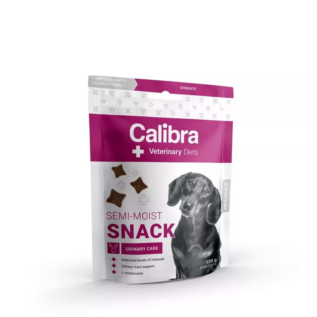CALIBRA VD DOG SEMI-MOIST SNACK URINARY CARE 120G