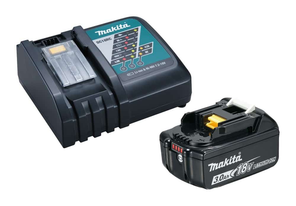 Zestaw zasilający 18V 191A24-4 1x3,0Ah (BL1830B + DC18RC) MAKITA