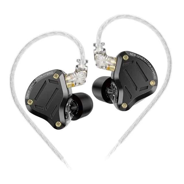 KZ ZS10 PRO 2 NO MIC - Słuchawki dokanałowe