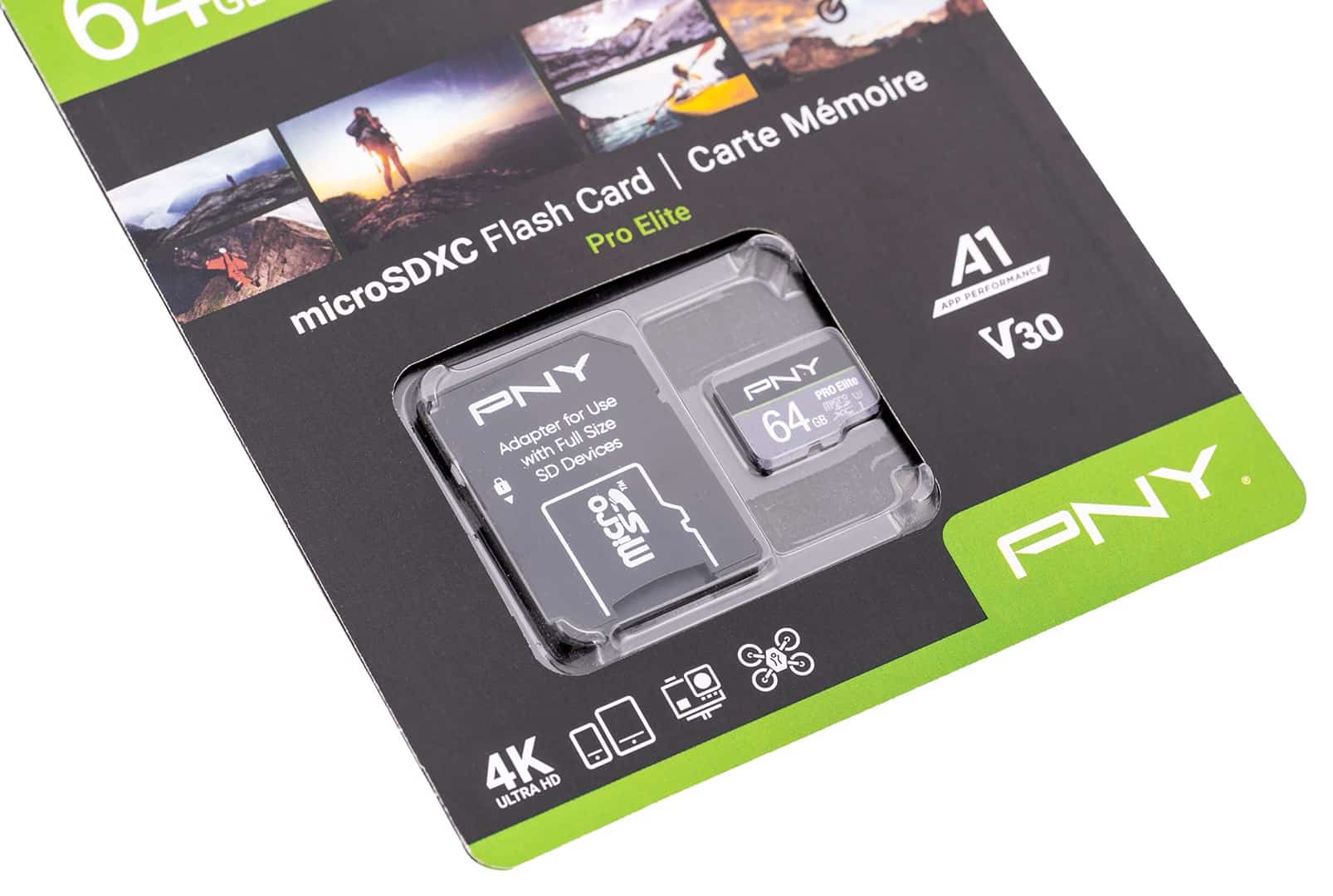 Karta PNY PRO Elite microSDXC 64GB