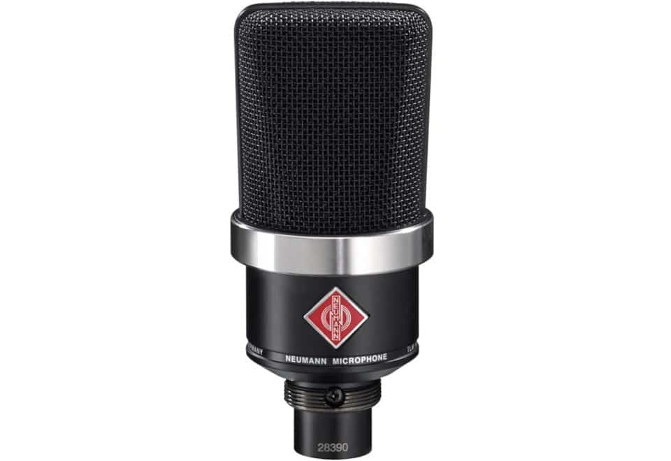 Neumann TLM 102 - Mikrofon pojemnościowy, wielkomembranowy, czarny