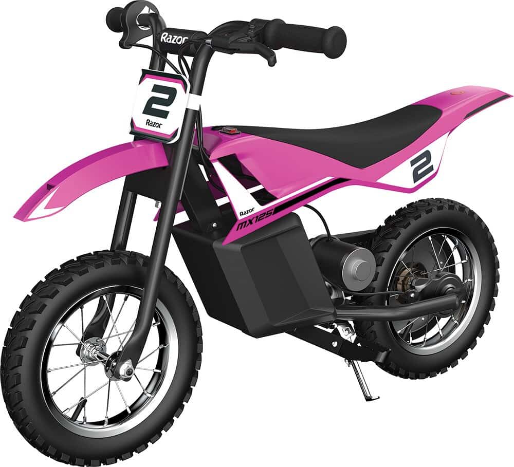 Motor elektryczny Razor MX125 Dirt, rozowy
