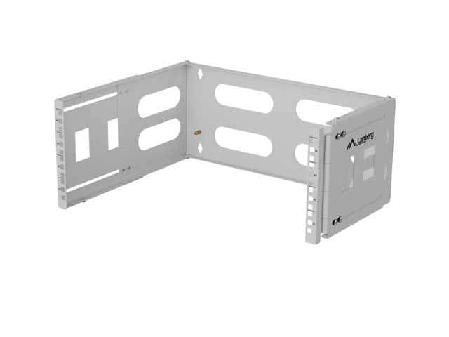 LANBERG UCHWYT ŚCIENNY RACK 19" 4U 497X400/240 UCH
