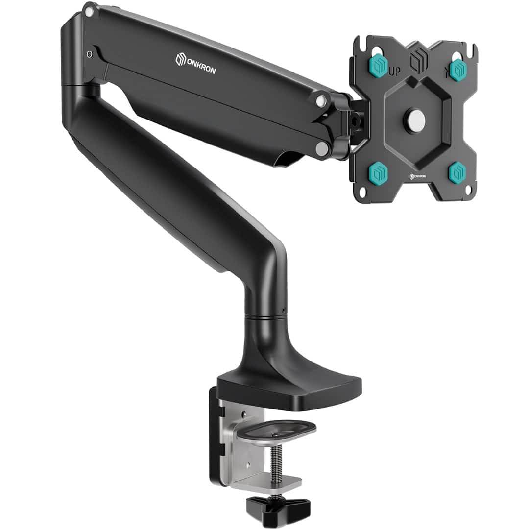 ONKRON Uchwyt biurkowy do monitora 13-32"czarny G100-B
