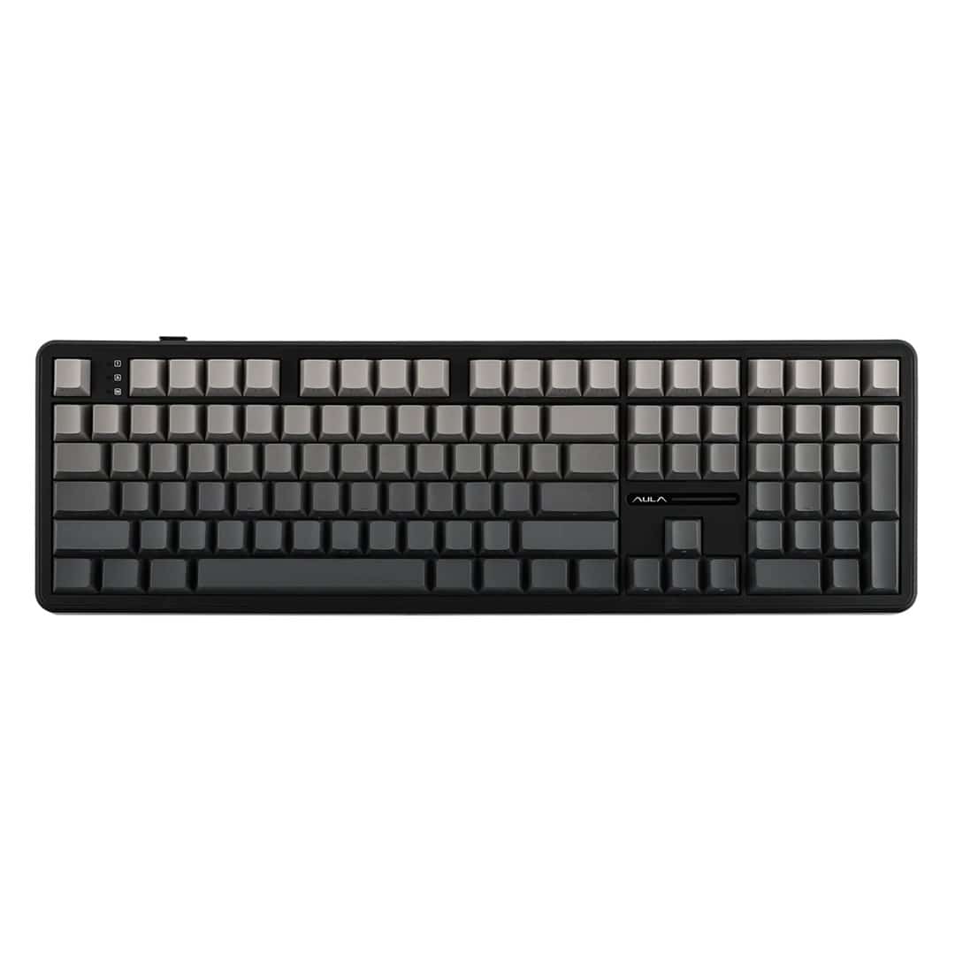 Klawiatura gasket F108 Gradient Grey NimbusV3 switch RGB AULA