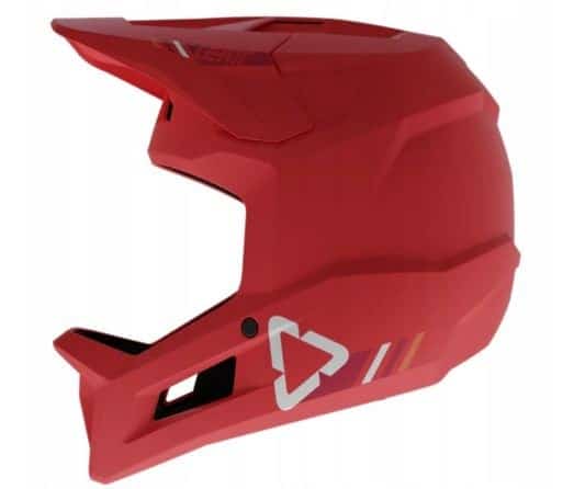Kask rowerowy typu full face LEATT Helmet MTB Gravity 1.0 V24 rozmiar M, czerwony
