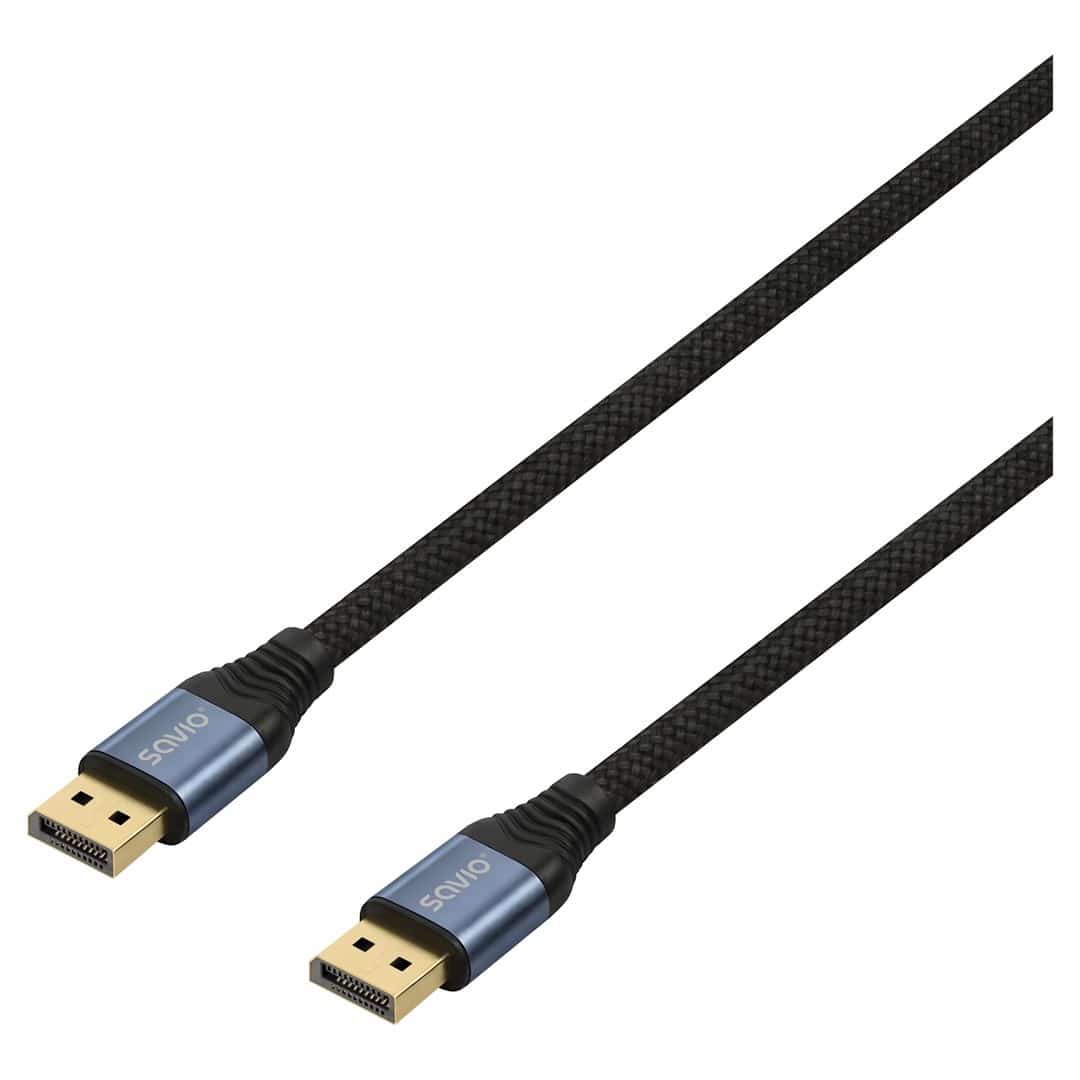 SAVIO KABEL DISPLAYPORT 2.1 1M CL-209
