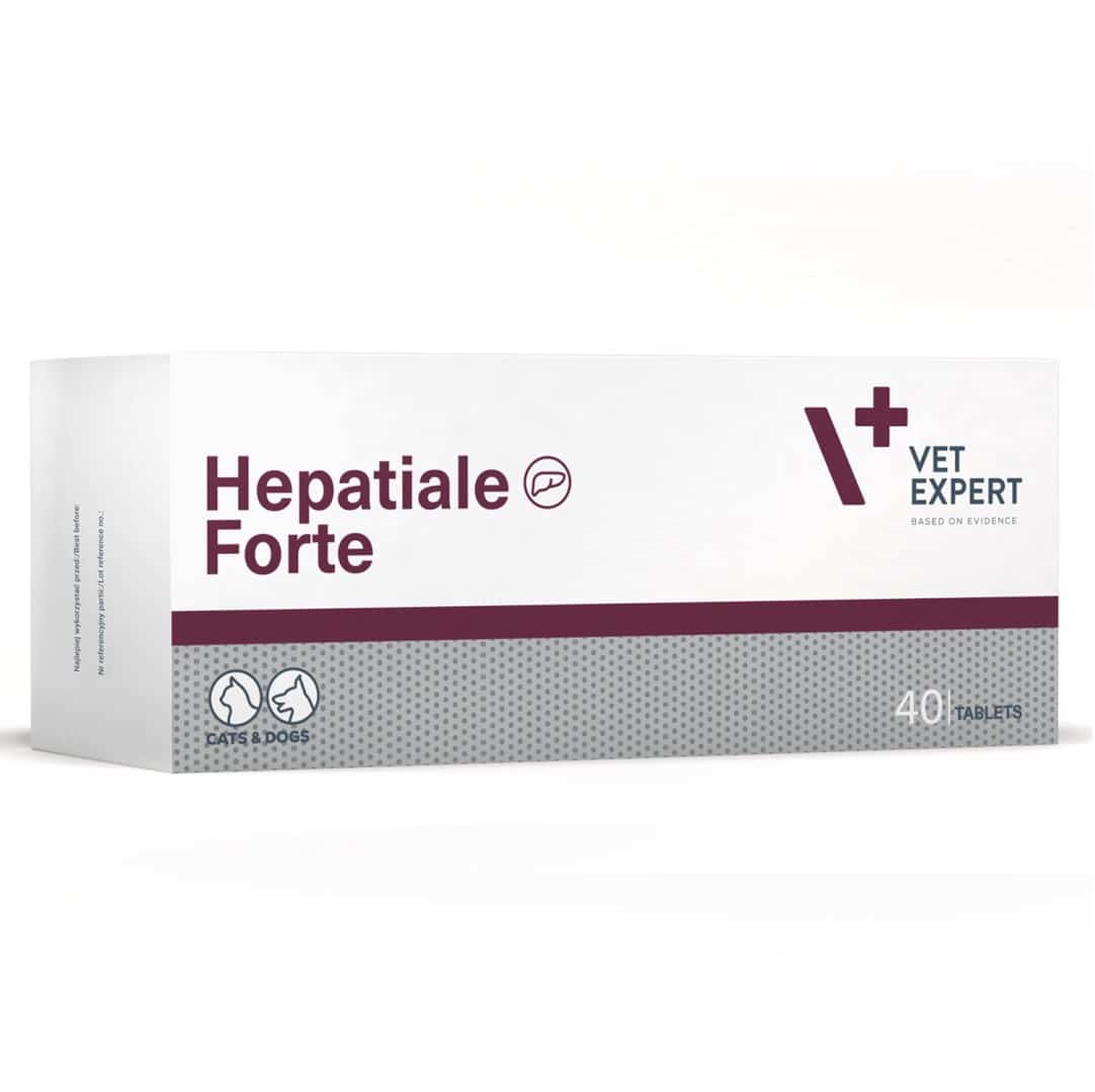 VetExpert Hepatiale Forte 40 tabl.