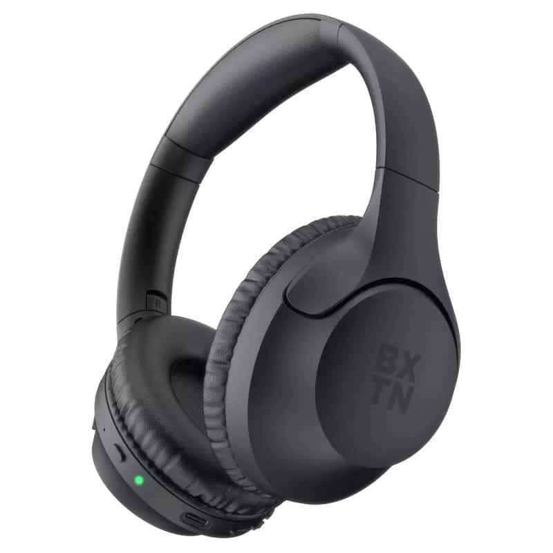 BUXTON BHP-8700 - Słuchawki Bluetooth nauszne czarne