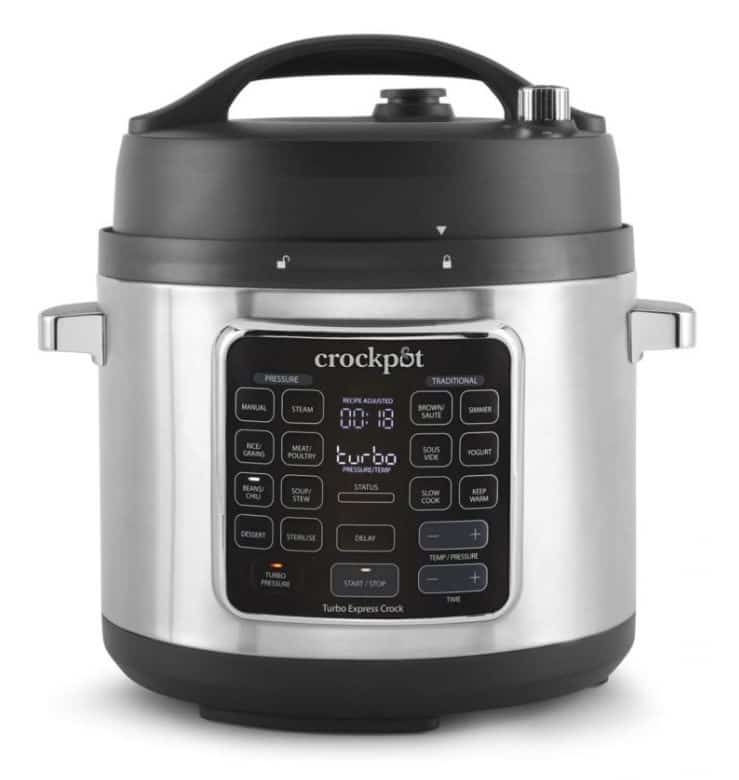 MultiCooker Crockpot Turbo Express CSC062X
