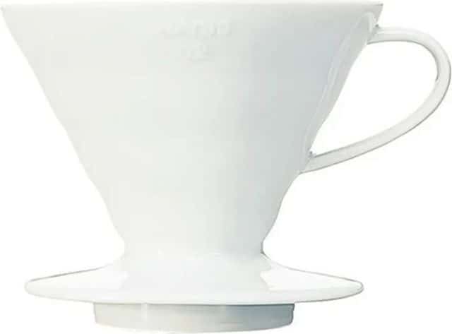 Drip ceramiczny V60-02 HARIO biały