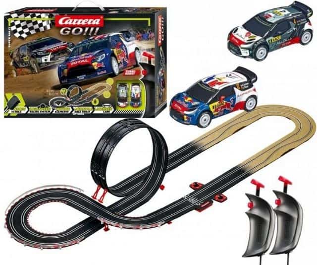 Tor Carrera Super Rally 4,9 m - Garaż i Tor