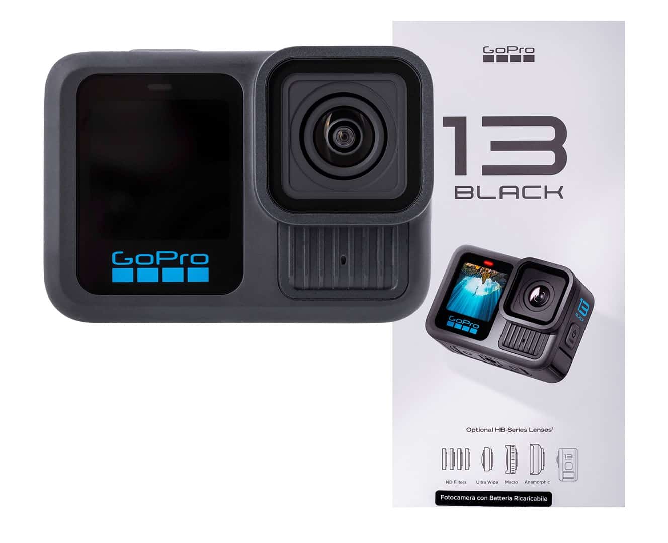Kamera Sportowa GoPro Hero 13 (WYPRZEDAŻ)