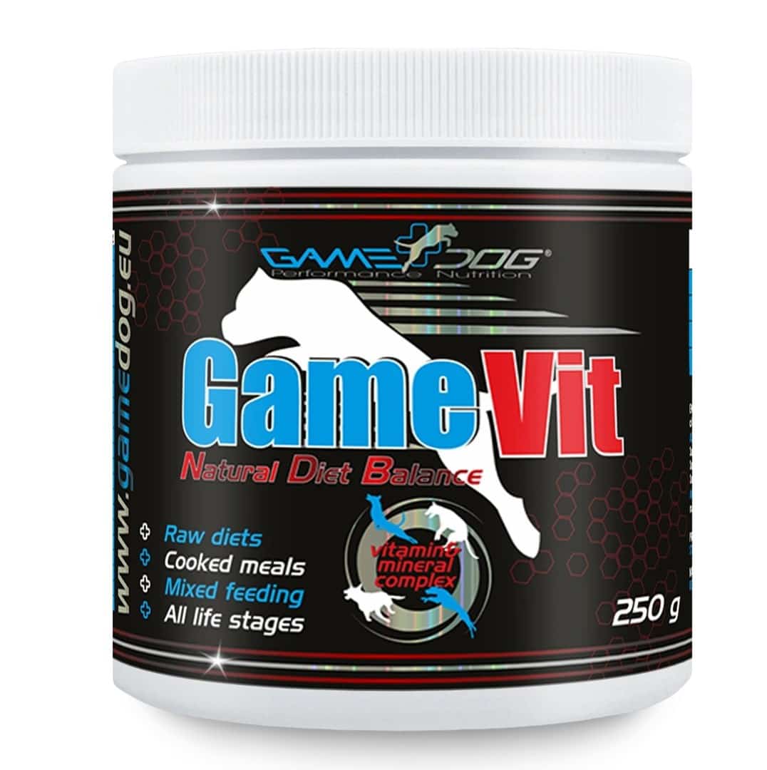 GAME DOG GameVit Natural Diet Balance witaminy i minerały dla psa 250g