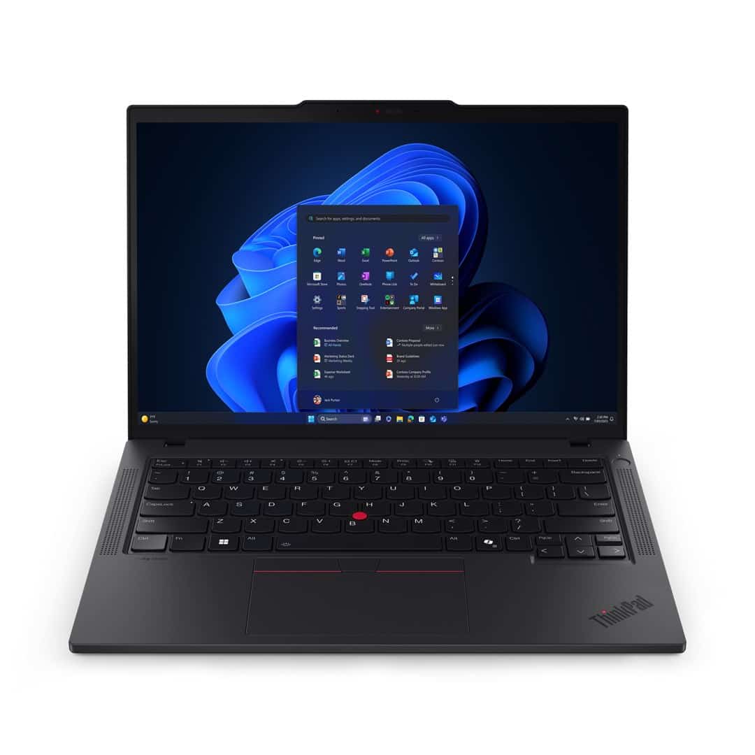Lenovo ThinkPad T14 G6 Ultra 5 225U 14.0"WUXGA IPS 60Hz 400nits AG 16GB DDR5 5600 SSD512 Intel Graphics Cam 5.0MP + IR 57Wh W11Pro Black 3Y OnSite