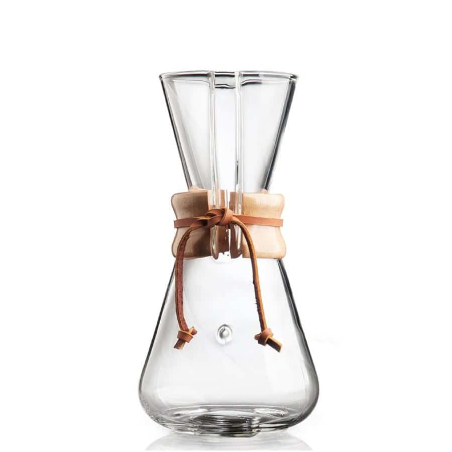 Zaparzacz do kawy Classic + 3 filiżanki CHEMEX