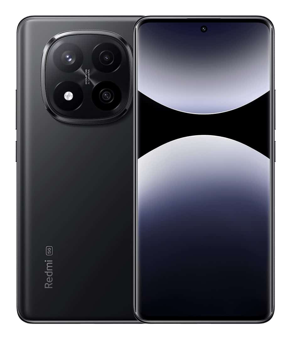Smartfon Xiaomi Redmi Note 14 Pro 5G 16,9 cm (6.67") Dual SIM USB Type-C 8GB 256GB 5110mAh Czarny (OUTLET)