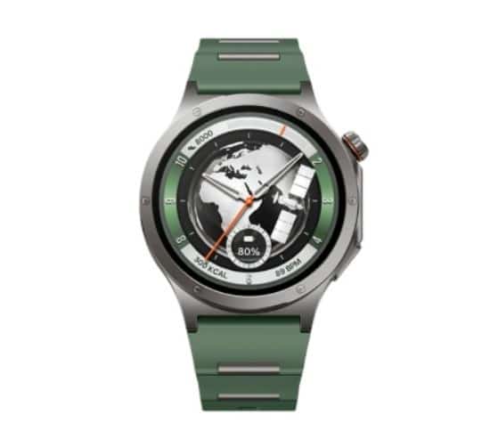 OnePlus Watch 4 Evergreen Titanium Smartwatch