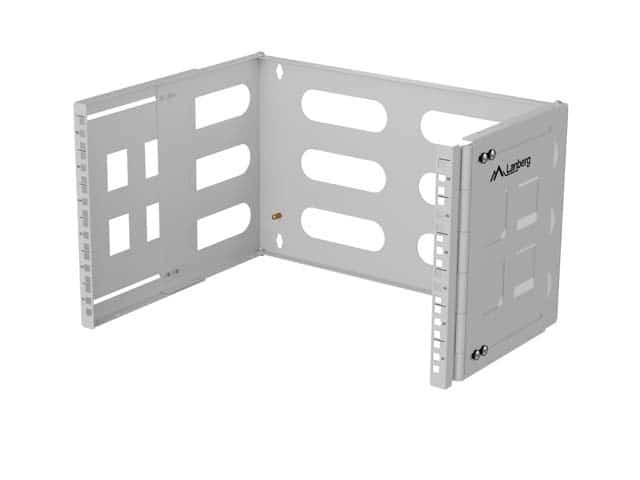 LANBERG UCHWYT ŚCIENNY RACK 19" 6U 497X400/240 UCH