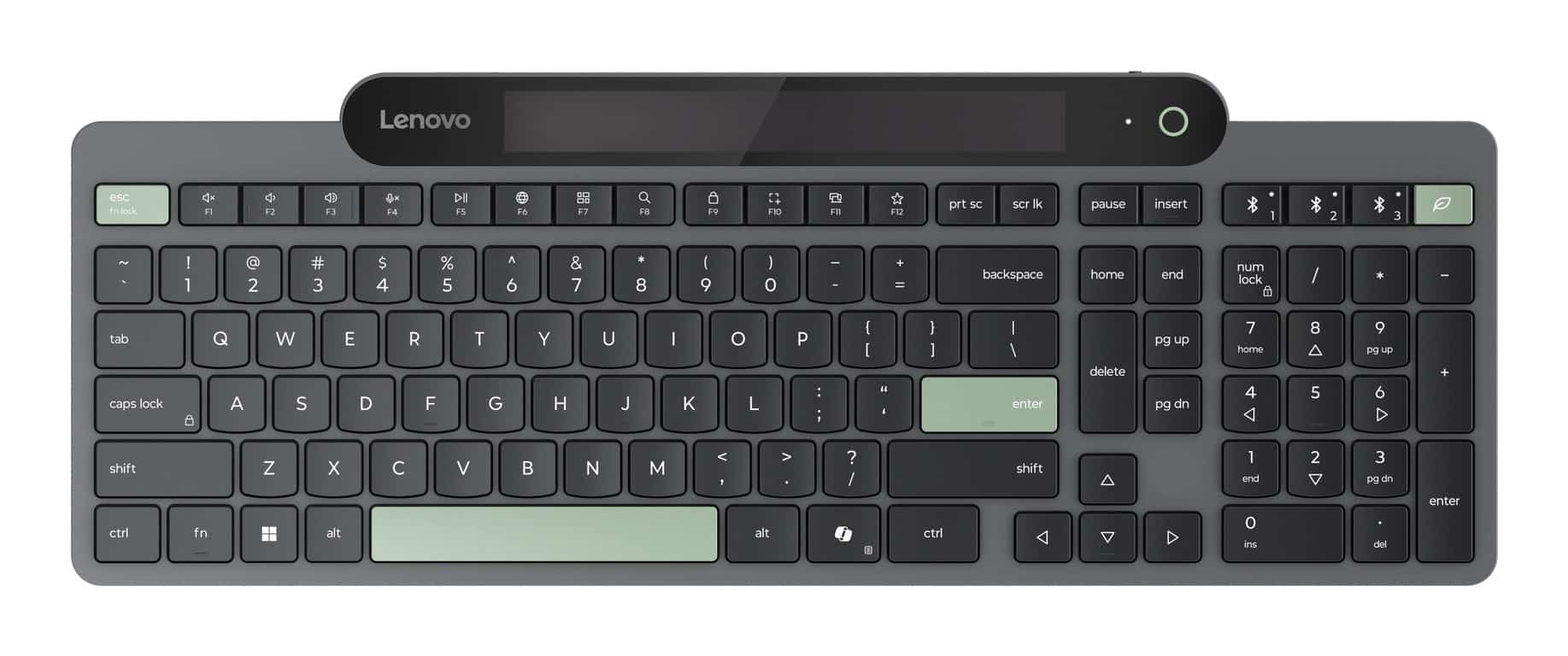 Klawiatura Lenovo Self-Charging Bluetooth Keyboard 4Y41R69494