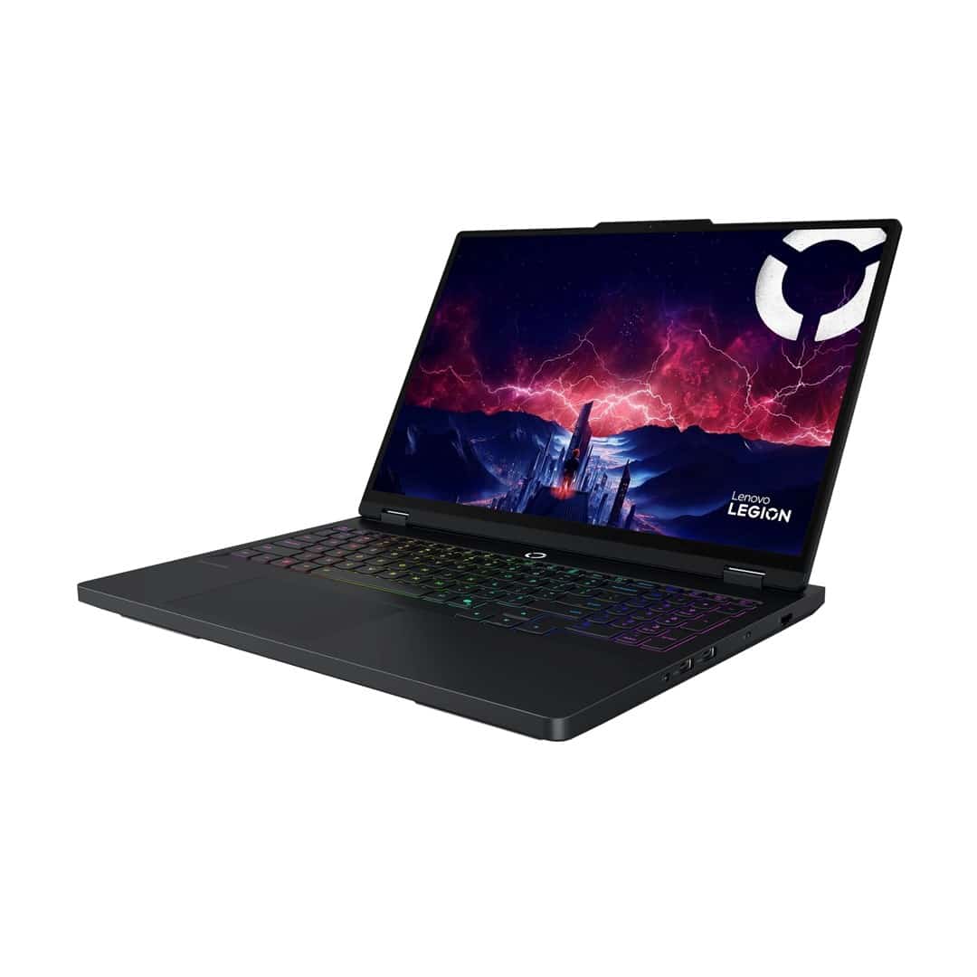Lenovo Legion Pro 5 16ADR10 Ryzen 9 8945HX 16" WQXGA IPS 500nits 240Hz LBL AG 32GB DDR5 5200 SSD1TB GeForce RTX 5060 8GB Cam 5.0MP 80Wh Win11 Eclipse Black (OUTLET)