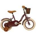Rower dziecięcy Huffy Vintage 12" bordowy
