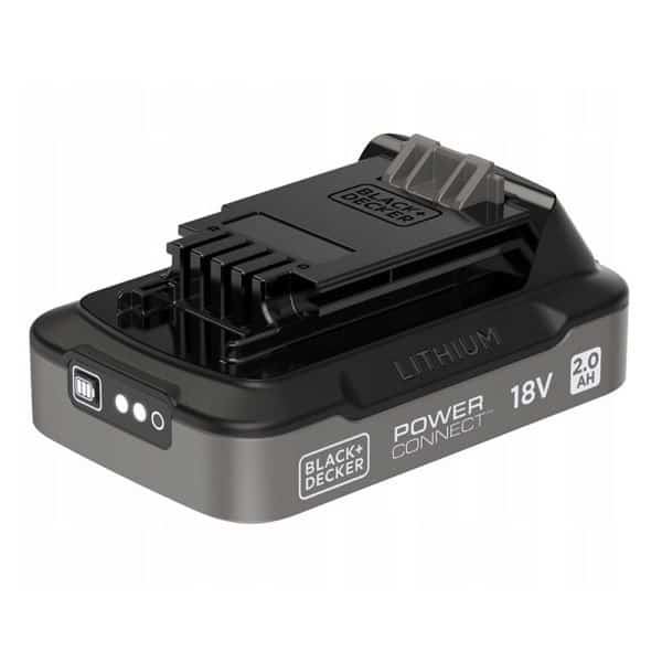 Akumulator 18V 2,0Ah BDL2018S BLACK+DECKER