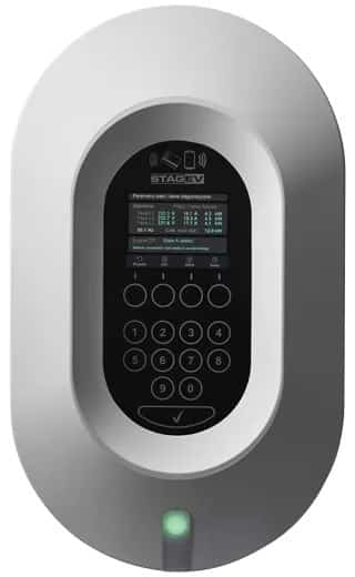 Stacja ładowania STAG EV CORE (kab.ład.22KW)