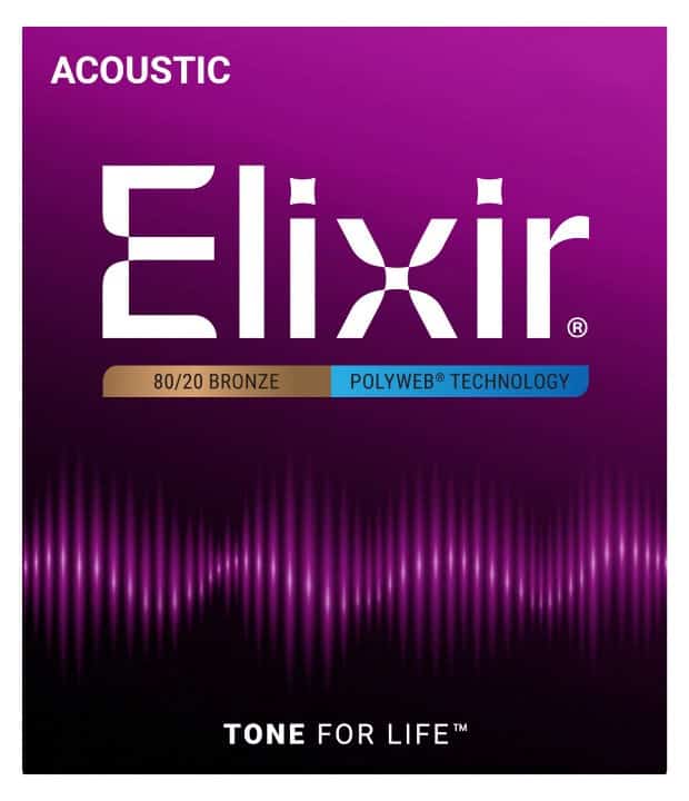 Elixir 11100 Medium (13-56) PW - Struny akustyczne