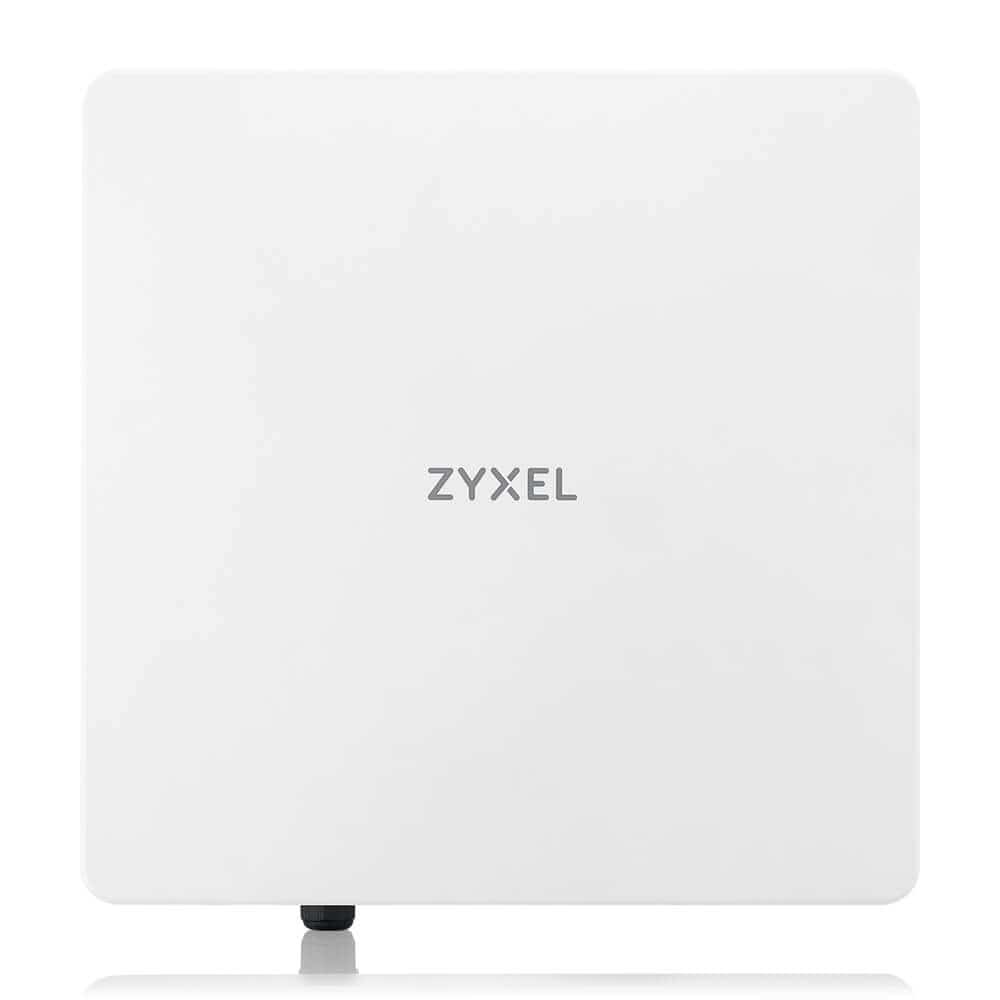Acces Point Wi-Fi 7 Zyxel WBE665S 2.4GHz(4x4)/5GHz(4x4)/6GHz(4x4) PoE++(41w) lub DC24-48V 1 x 1/2.5/5/10Gbps LAN lub SFP+ IP67