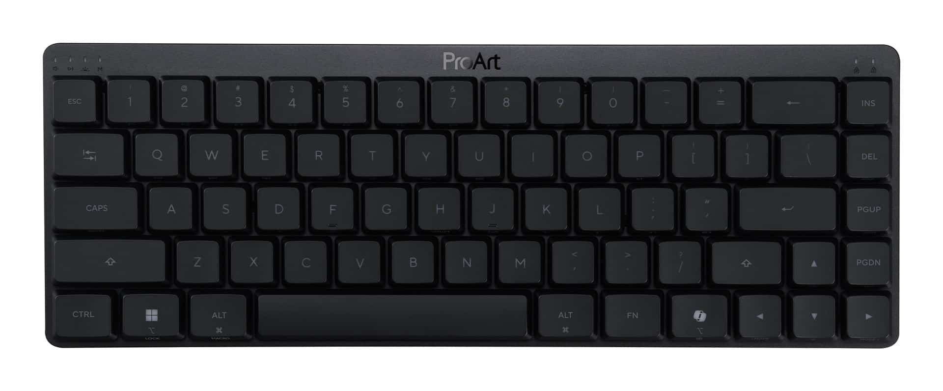Klawiatura ASUS ProArt KD300 Wireless/Bluetooth Keyboard Black Aerolite
