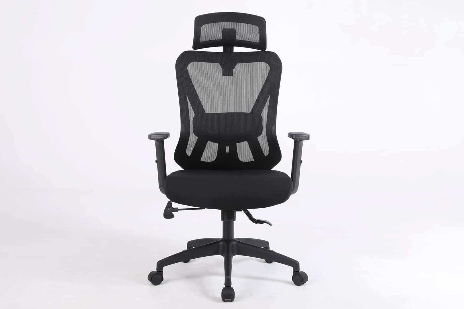 Ergonomiczny fotel biurowy ACTIVEJET T5 czarny (OUTLET)