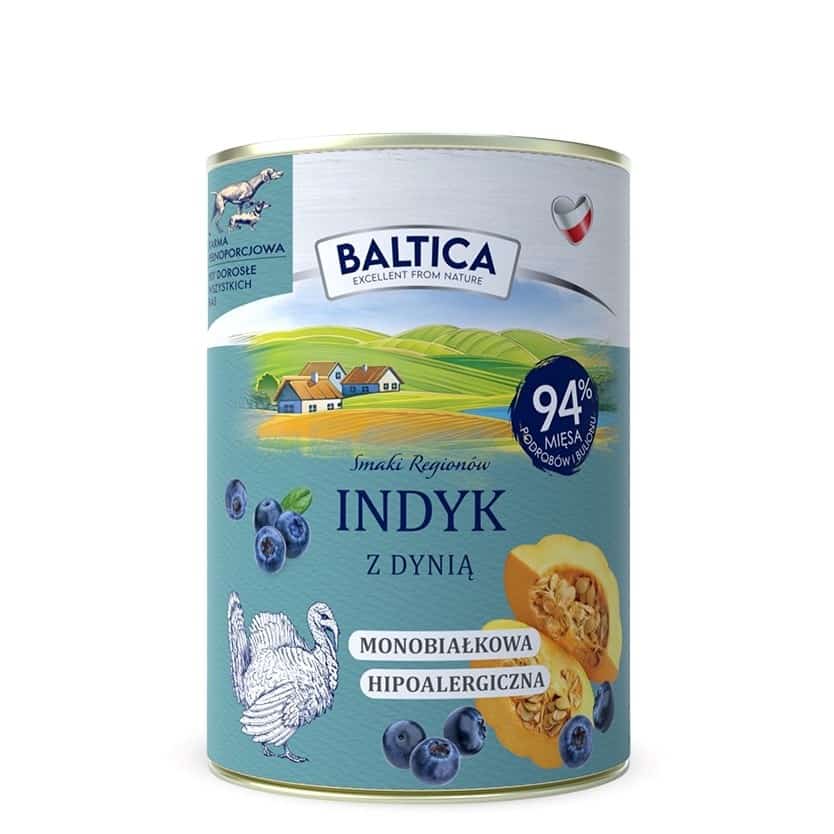 BALTICA SMAKI REGIONÓW Indyk z dynią 400g