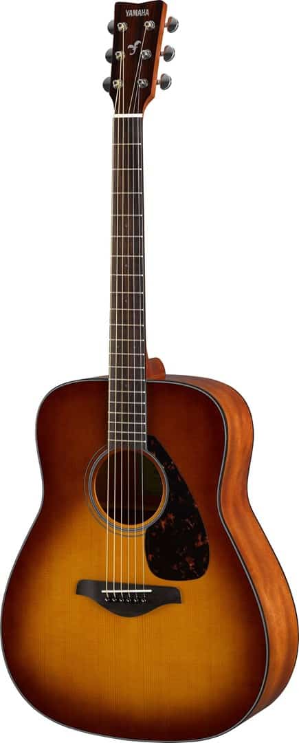 Yamaha FG800 Sand Burst 02 - Gitara akustyczna