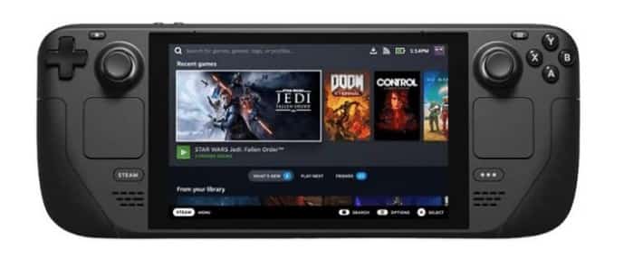 Konsola Valve Steam Deck OLED 512GB