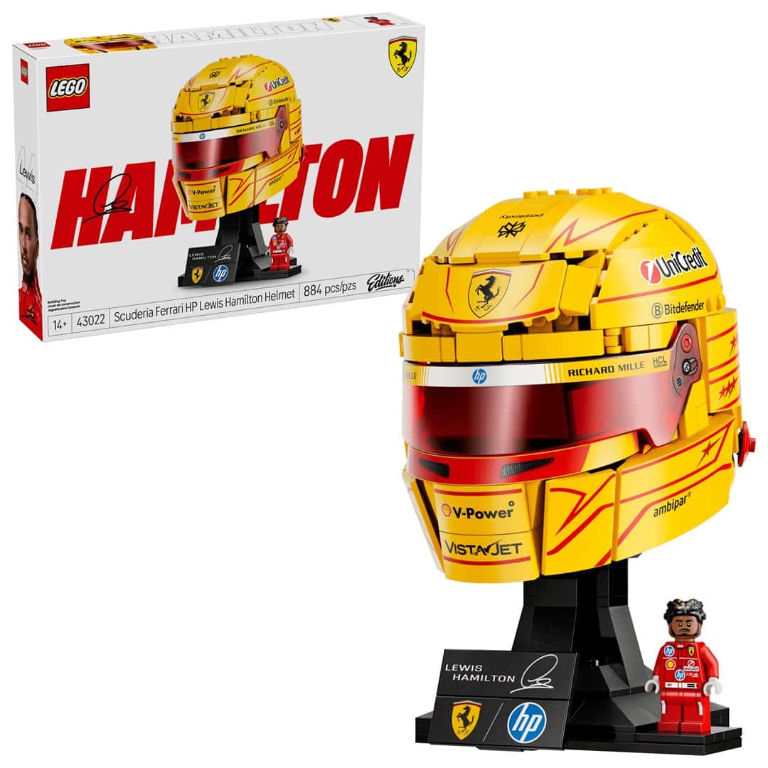 LEGO Editions 43022 - Kask Lewis Hamilton Scuderia Ferrari HP