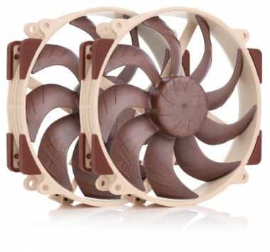 Wentylatory NOCTUA 140mm NF-A14x25r G2 PWM Sx2-PP (OUTLET)