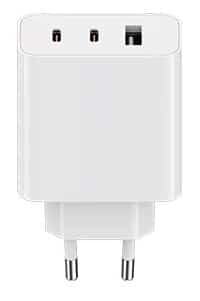 Ładowarka sieciowa Xiaomi 67W GaN Charger 2C1A EU Wall Charger, 3A, 1 x USB Type-A, 2 x USB Type-C, USB Type-C cable included, White
